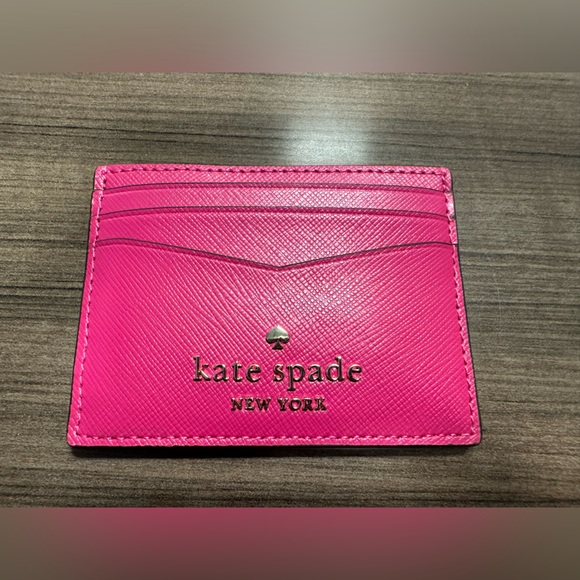 kate spade Accessories - Kate Spade Staci Small Slim Card holder nwot